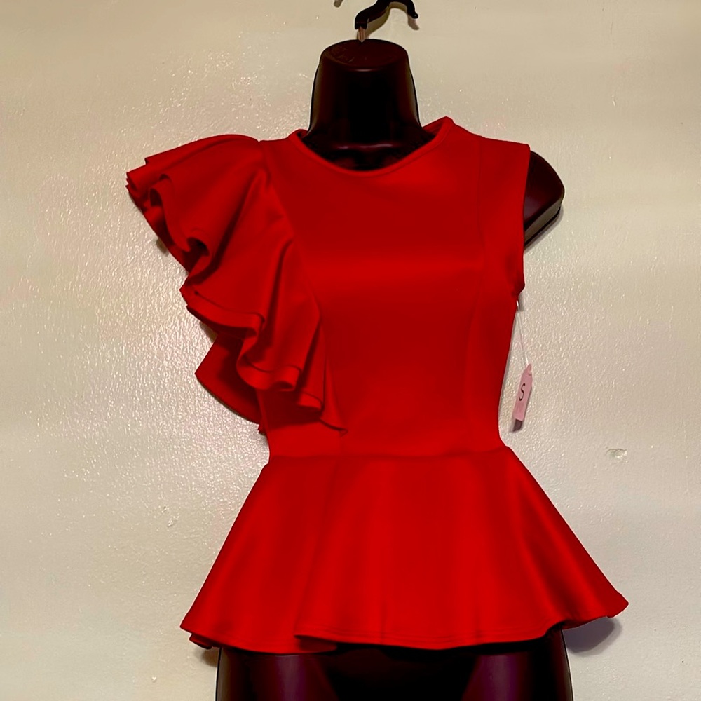 Women's Casual Short Sleeve Shirt Blouse Ladies